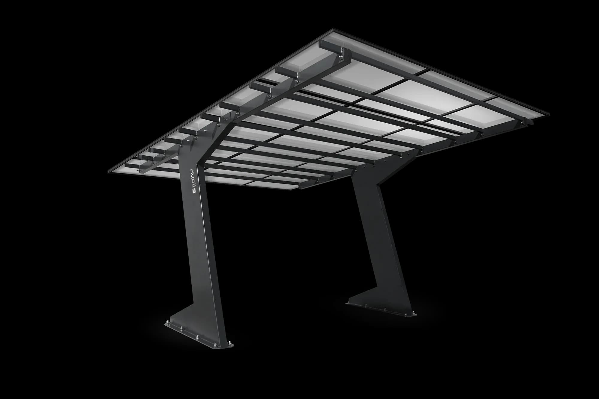Picture of the solar panels